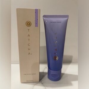 Tatcha Rice Wash soft cream cleanser 4 oz.